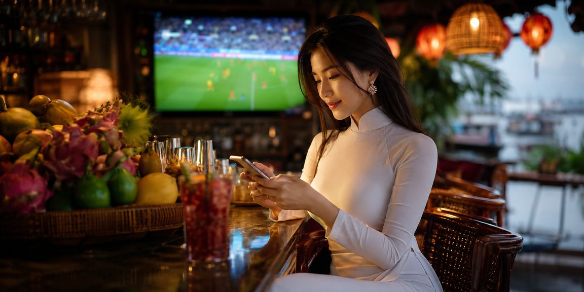 Người dùng tại vùng đồng bằng sông Cửu Long trải nghiệm cá cược trực tuyến qua điện thoại
