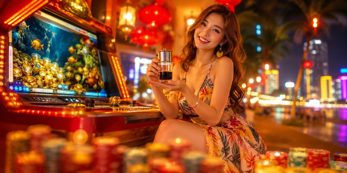 Khung cảnh đăng ký trên nền giải trí casino tại Nha Trang