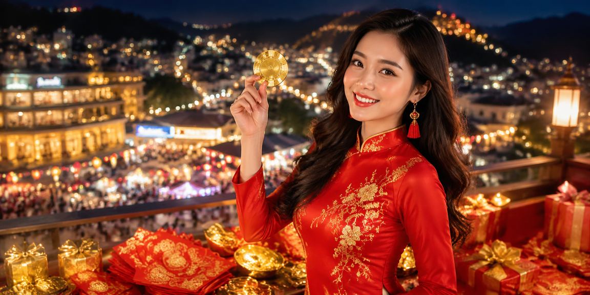 Người dùng trẻ theo dõi kết quả cá cược thể thao tại chợ đêm Sapa