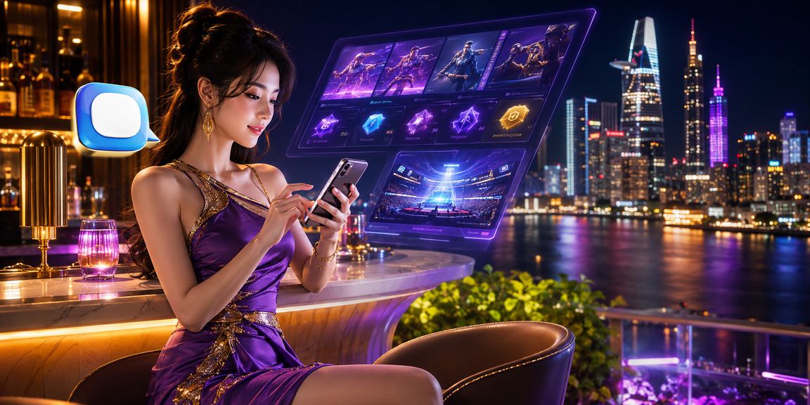 Người chơi Việt Nam trải nghiệm casino trực tuyến qua điện thoại di động ban đêm